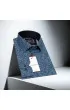 Slim Fit Uzun Kol Desenli Erkek Gömlek 3GMK311139006