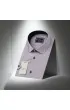 Slim Fit Kısa Kol Desenli Erkek Gömlek 3GMK311149004