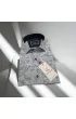 Slim Fit Kısa Kol Desenli Sıcak Baskı Erkek Gömlek 3GMK321150001