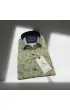 Slim Fit Kısa Kol Desenli Sıcak Baskı Erkek Gömlek 3GMK321150006 Slim Fit Kısa Kol Desenli Sıcak Baskı Erkek Gömlek 3GMK321150006