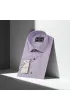 Slim Fit Kısa Kol Düz Renk Erkek Gömlek 3GMK311171006 Slim Fit Kısa Kol Düz Renk Erkek Gömlek 3GMK311171006