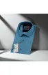 Slim Fit Kısa Kol Desenli Erkek Gömlek 3GMK311178005 Slim Fit Kısa Kol Desenli Erkek Gömlek 3GMK311178005