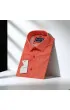Slim Fit Kısa Kol Desenli Erkek Gömlek 3GMK311195004