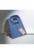 Slim Fit Kısa Kol Desenli Erkek Gömlek 3GMK311195008