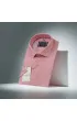 Slim Fit Kısa Kol Desenli Erkek Gömlek 3GMK311195009