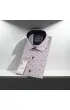 Slim Fit Kısa Kol Desenli Erkek Gömlek 3GMK311198002 Slim Fit Kısa Kol Desenli Erkek Gömlek 3GMK311198002