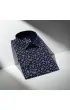 Slim Fit Uzun Kol Desenli Erkek Gömlek 3GMK311200010 Slim Fit Uzun Kol Desenli Erkek Gömlek 3GMK311200010