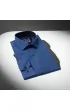Slim Fit Uzun Kol Desenli Erkek Gömlek 3GMK331204013