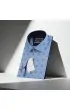 Slim Fit Uzun Kol Desenli Erkek Gömlek 3GMK311208002 Slim Fit Uzun Kol Desenli Erkek Gömlek 3GMK311208002