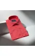 Slim Fit Saten Uzun Kol Universal Manşet Düz Renk Erkek Gömlek 3GMK321213004