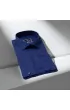 Slim Fit Saten Uzun Kol Universal Manşet Düz Renk Erkek Gömlek 3GMK321213014