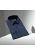 Slim Fit Uzun Kol Desenli Erkek Gömlek 3GMK331220009 Slim Fit Uzun Kol Desenli Erkek Gömlek 3GMK331220009