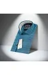 Slim Fit Uzun Kol Desenli Erkek Gömlek 3GMK321221017