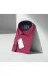 Slim Fit Uzun Kol Desenli Erkek Gömlek 3GMK331237003