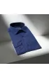 Slim Fit Uzun Kol Desenli Erkek Gömlek 3GMK321239008
