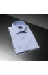 Slim Fit Uzun Kol Düz Renk Saten Erkek Gömlek 3GMK331244004