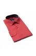 Slim Fit Uzun Kol Düz Renk Saten Erkek Gömlek 3GMK331244006