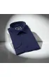 Slim Fit Uzun Kol Düz Renk Saten Erkek Gömlek 3GMK331244010