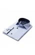 Slim Fit Uzun Kol Düz Renk Saten Erkek Gömlek 3GMK311253002