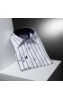 Slim Fit Uzun Kol Desenli Erkek Gömlek 3GMK311268001
