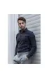 Slim Fit Uzun Kol Desenli Erkek Gömlek 3GMK311279010