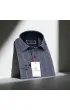 Slim Fit Uzun Kol Desenli Erkek Gömlek 3GMK311279011