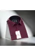 Slim Fit Uzun Kol Desenli Erkek Gömlek 3GMK311279012