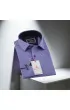 Slim Fit Uzun Kol Desenli Erkek Gömlek 3GMK311279013