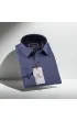 Slim Fit Uzun Kol Desenli Erkek Gömlek 3GMK311279014