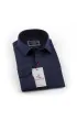 Slim Fit Uzun Kol Desenli Erkek Gömlek 3GMK311279018