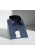 Slim Fit Uzun Kol Desenli Erkek Gömlek 3GMK311349004 Slim Fit Uzun Kol Desenli Erkek Gömlek 3GMK311349004