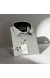 Slim Fit Uzun Kol Desenli Erkek Gömlek 3GMK311349010