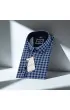 Slim Fit Uzun Kol Yaka Düğmeli Desenli Erkek Gömlek 3GMK311259003 Slim Fit Uzun Kol Yaka Düğmeli Desenli Erkek Gömlek 3GMK311259003