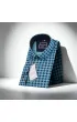 Slim Fit Uzun Kol Yaka Düğmeli Desenli Erkek Gömlek 3GMK311259005 Slim Fit Uzun Kol Yaka Düğmeli Desenli Erkek Gömlek 3GMK311259005