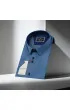 Slim Fit Kısa Kol Desenli Erkek Gömlek 3GMK321315009