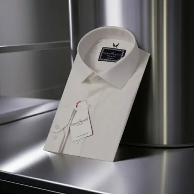 Slim Fit Uzun Kol Desenli Armürlü Jakar Erkek Gömlek 3GMK311334002 - Giovanni Fratelli