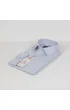 Slim Fit Uzun Kol Desenli Armürlü Jakar Erkek Gömlek 3GMK311346003