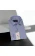 Slim Fit Uzun Kol Desenli Armürlü Jakar Erkek Gömlek 3GMK311347004