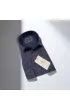 Slim Fit Uzun Kol Desenli Erkek Gömlek 3GMK311356004