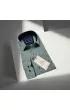 Slim Fit Uzun Kol Desenli Erkek Gömlek 3GMK311356005