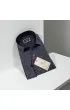 Slim Fit Uzun Kol Desenli Erkek Gömlek 3GMK311356007