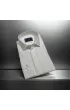 Slim Fit Uzun Kol Desenli Armürlü Jakar Erkek Gömlek 3GMK311358001