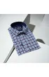 Slim Fit Uzun Kol Desenli Erkek Gömlek 3GMK311411002