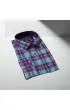 Slim Fit Uzun Kol Desenli Erkek Gömlek 3GMK311411010