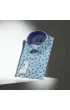 Slim Fit Kısa Kol Su Yeşili Desenli Erkek Gömlek 3GMK321416004