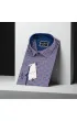 Slim Fit Uzun Kol Desenli Erkek Gömlek 3GMK311436003