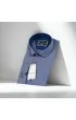 Slim Fit Uzun Kol Desenli Erkek Gömlek 3GMK311436005