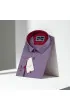 Slim Fit Uzun Kol Desenli Erkek Gömlek 3GMK311436011