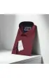 Slim Fit Uzun Kol Desenli Erkek Gömlek 3GMK311436024