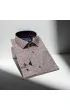 Slim Fit Uzun Kol Desenli Erkek Gömlek 3GMK311445003 Slim Fit Uzun Kol Desenli Erkek Gömlek 3GMK311445003